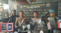 Viral Aksi Pengeroyokan Geng Motor Hingga Korban Luka Parah, Polres Cimahi Amankan 20 Pelaku