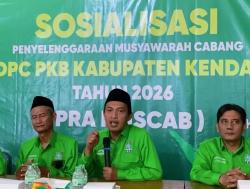 Wakil Bupati Kendal Masuk Bursa Calon Ketua DPC PKB Kendal
