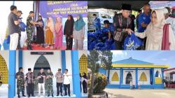 Dua Masjid Diresmikan, Ratusan Sembako Digelontorkan, Danrem 062 Bikin Warga Pangandaran Sumringah