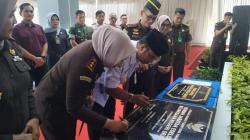 Gedung Baru Kejari Sragen Diresmikan, Serap Anggaran Rp8,7 Miliar