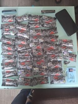 Bareskrim Polri Ringkus Pengedar Etomidate di Riau: 43 Catridge Disita