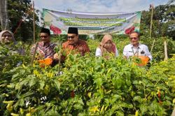 Infratani Buahkan Hasil, Pesantren di Banyumas Sukses Bangun Kemandirian Ekonomi