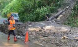 Bencana Tanah Longsor Nyaris Putus Jalur Utama Ponorog Pacitan