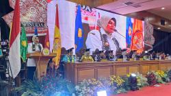 Hadiri Wisuda, Wabup Bojonegoro Dorong Lulusan Unigoro Ciptakan Lapangan Kerja