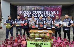 Modal Rp16 Ribu Dijual Rp120 Ribu, Polda Banten Bongkar Bisnis Gas Oplosan