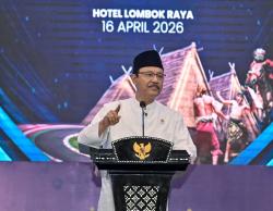 Mensos Gus Ipul Apresiasi Arah Pembangunan NTB Era Iqbal, Dinilai Selaras Nasional