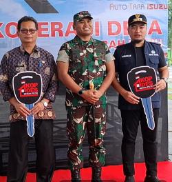 Sinergi Pemkot Cilegon dan Kodim 0623, 20 Truk Disalurkan untuk Koperasi Desa