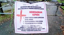 Pemalangan Kantor Bupati Sorong Memanas, Keluarga Tersangka Korupsi Tuntut Aktor Utama Diungkap