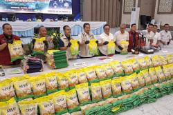 Polda Jatim Bongkar Peredaran Beras SPHP Palsu di Probolinggo, 400 Sak Disita