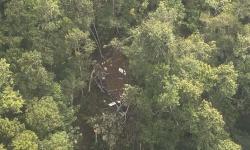 UPDATE Helikopter Hilang Kontak di Sekadau, Basarnas Temukan Bagian Ekor Helikopter PK-CFX