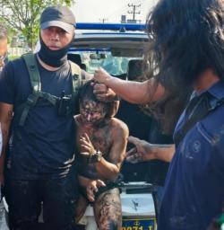 Begal Sadis Belawan Tumbang! POMAL Kodaeral I Bertindak Cepat, Warga Medan Lega