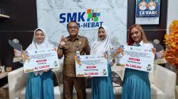 3 Siswi SMKN 6 Surabaya Wakili Jatim ke Nasional LKS 2026, Ini Rahasia Suksesnya