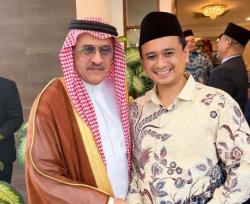 Hadiri Halalbihalal Dubes Saudi, Pimpinan Ponpes Darul Amanah Serukan Perdamaian Jelang Musim Haji