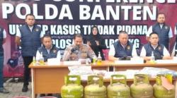 Oplos LPG Subsidi di Lebak, 3 Pelaku Ditangkap Polda Banten