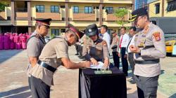 Rotasi Jabatan Di Polres Gowa, Ini Daftar Kapolsek dan Kasi Yang Dimutasi