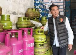 Sidak Gabungan di Kota Blitar, Stok LPG 3 Kg dan 12 Kg di Pangkalan Kosong