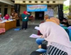 Puskesmas Sidoharjo Gencarkan IVA Test Lewat Safari KB dan Gading Eling