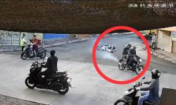 Dibuntuti dari Pasar, Wanita di Waru Sidoarjo Jadi Korban Jambret