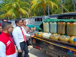 Modus Surat Rekomendasi, 3 Pelaku Penyelewengan BBM Subsidi di Batam Dibekuk