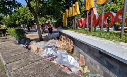 Rusak Pemandangan, Plt Bupati Temukan Tumpukan Rongsok di Alun Alun Ponorogo