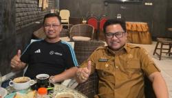 Viral Foto Bareng Amir Uskara, Wabub Gowa Darmawangsyah Muin Mulai Susun Strategi Politik?