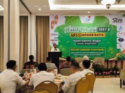 ARSSI Bogor Raya Perkuat Kolaborasi Nasional untuk Tingkatkan Mutu Layanan Kesehatan