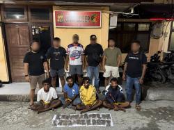 Satreskrim Polres Jayapura Ungkap Kasus Curanmor dan Peredaran Ganja
