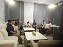 Miris! DPRD Bone Kunker ke Gowa hanya Diterima Kabag Keuangan