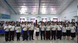 Pelajar Medan Diajak Kenali Modus Perdagangan Orang Sebelum ke Luar Negeri