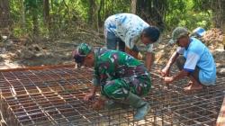 Proyek Jembatan Garuda Dikebut, Sinergi TNI dan Warga Percepat Akses Antarwilayah di Boyolali