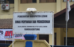 Brigade Pangan Disiagakan di Lebak, Antisipasi Kemarau Ekstrem 2026