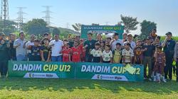 Dandim Cup U-12 Jadi Ajang Cari Bibit Pesepak Bola Muda, Diikuti 28 Tim dari Jatim dan Peserta Putri
