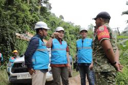 Kejar Target April, Proyek Listrik Desa di Tapteng Dikebut di Medan Sulit 