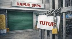 Buntut 46 Warga Diduga Keracunan Menu MBG, Dapur SPPG Telagamulya 2 Ditutup Sementara