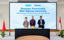 Siloam Gandeng ICON Clinical Research Percepat Inovasi Pengobatan di Indonesia
