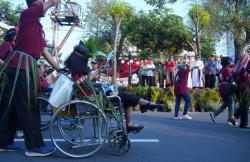 Tegaskan Kota Semarang Inklusif, Karnaval Paskah Berikan Panggung Bagi Difabel