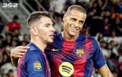 Barcelona Legends Libas DRX Legends 3-0 di GBK, Rivaldo Jadi Pembeda