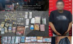 Polda Jateng Bongkar Peredaran Ribuan Obat Terlarang di Pekalongan, Warga Aceh Ditangkap