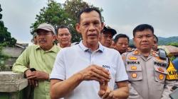 Jembatan Ambruk di Cigudeg Bogor, Aktivitas Warga Lumpuh dan Terpaksa Menyeberang Sungai