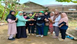 Semangat Kartini, Perempuan Cantel Kulon Sulap Lahan Sempit Jadi Kebun Produktif