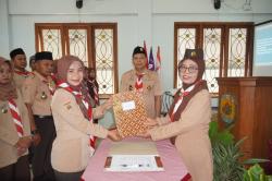 Perkuat Karakter Generasi Muda, 14 Gugus Depan Baru di Kradenan Resmi Dikukuhkan