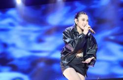 Mahalini Kembali ke Panggung Festival, Tampil Emosional di Surabaya