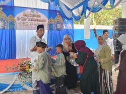 Kegiatan Rutin, SPPG Al-Ahkam Cihara Santuni Anak Yatim dan Duafa