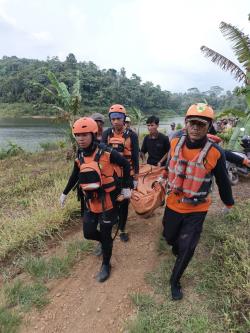 Operasi SAR Dramatis di Batu Tegi, Korban Hilang Ditemukan Tewas