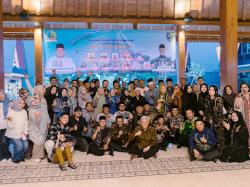 Begini Pesan Persatuan Fathan Subchi dalam Gelaran Halal Bihalal Warga Demak dalam Wadah PDBN
