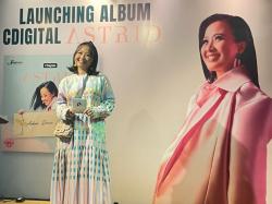 Album Aku dan Cahaya Tandai Era Baru Astrid di Jalur Musik Independen