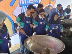 Gerakan Masak Hepi Dorong Dapur Zero Waste, Warga Diedukasi Kelola Pangan dan Sampah
