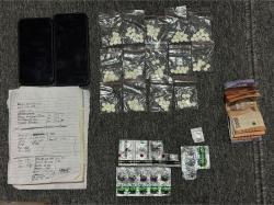 Polda Jateng Bongkar Jaringan Obat Berbahaya di Karanganyar, Ribuan Pil Koplo Disita