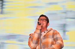 Ungu Sukses Hibur 12.000 Penonton di Festival Swara Semesta Surabaya