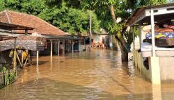Banjir Luapan Sungai Cimanceri Tangerang Rendam 3 Kecamatan, 1.117 Warga Terdampak